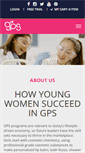 Mobile Screenshot of girlspursuingscience.com